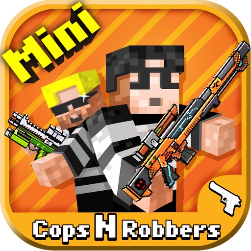 Cops N Robbers (FPS) - Block Survival Multiplayer