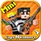 The most popular pixel style gun shooter game with pocket edition is online