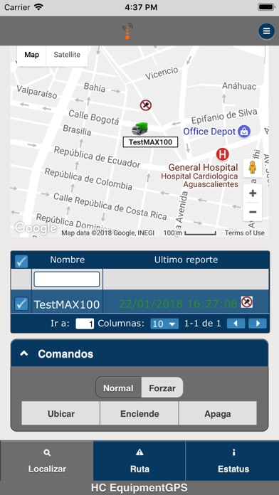 HC Equipment GPS screenshot 3