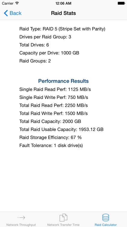 Throughput Calculator screenshot-4