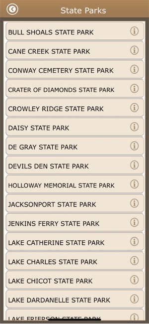 Arkansas Camps & Trails,Parks(圖5)-速報App