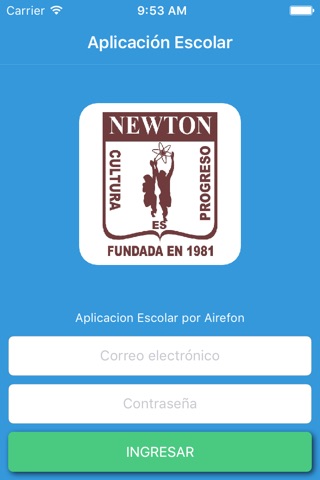 Centro Escolar Newton screenshot 2