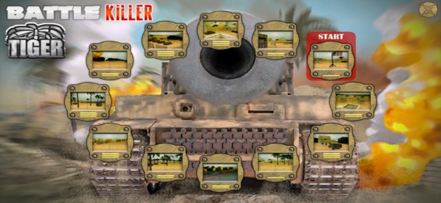 Battle Killer Tiger(圖2)-速報App