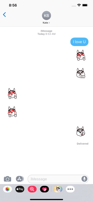 Lovely husky head(圖5)-速報App