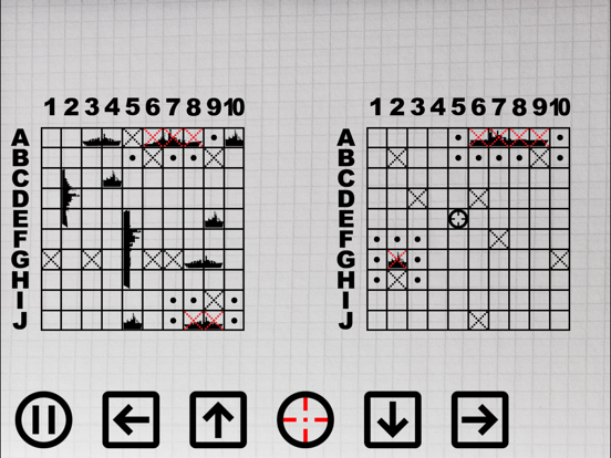 морской-бой для iPad
