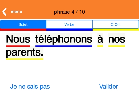 Grammaire CE1 - náhled
