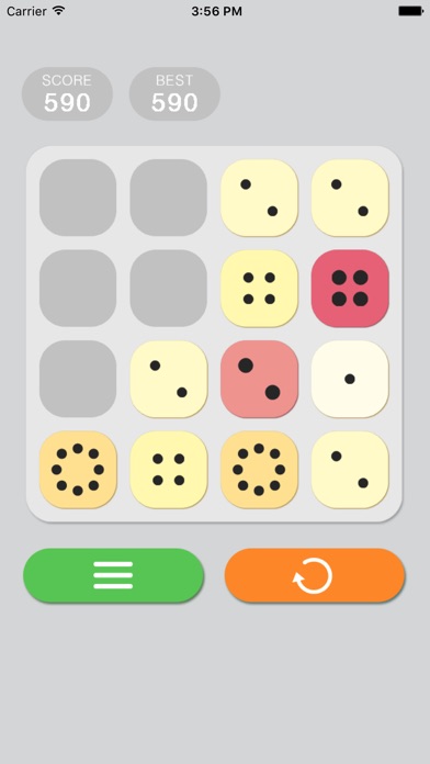 Luck Dice-2048 Game screenshot 3