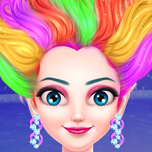 Hair Games: hair color changer iOS App