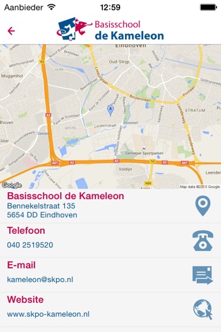 SKPO Basisschool de Kameleon screenshot 4