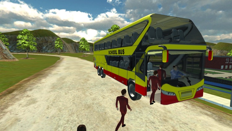 City High School Bus Driving 2 screenshot-3