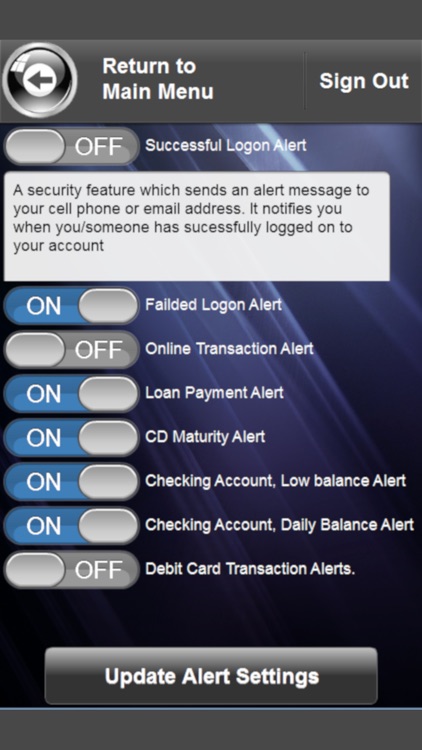 Freedom United FCU Mobile screenshot-4
