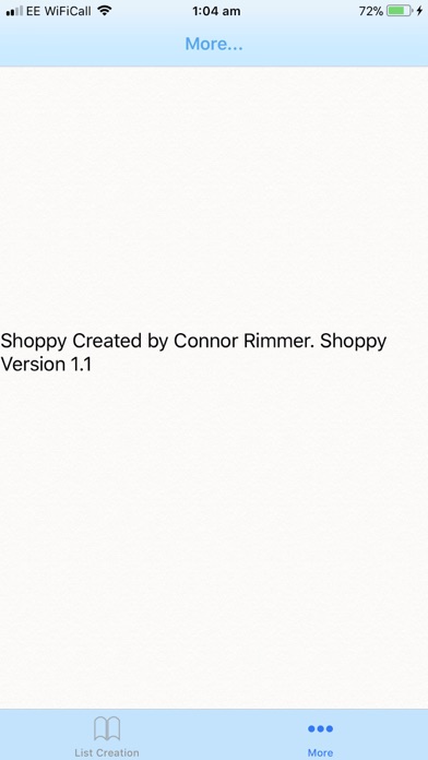 Shoppy - Create Shopping Lists screenshot 4