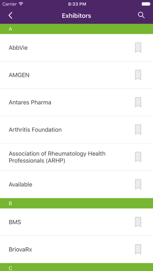 Rheumatology Nurses Society(圖5)-速報App