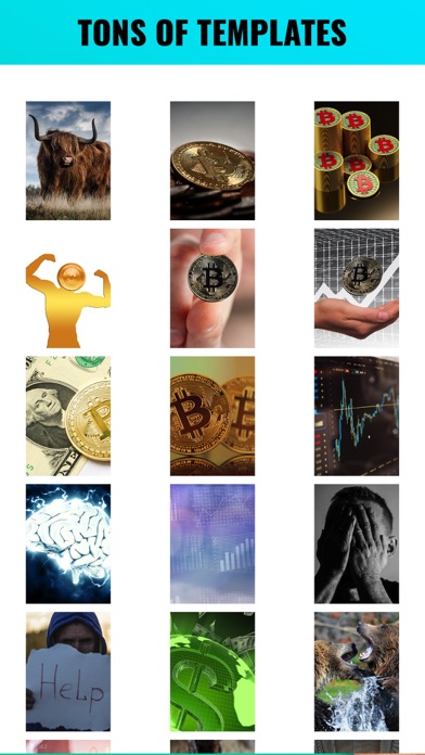 Fintech Meme Bitcoin & Stocks screenshot 4