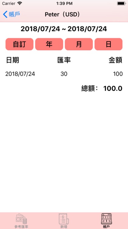 匯率記帳通 screenshot-4