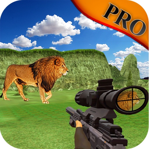 Wilder Lion Sniper Shoot Pro icon