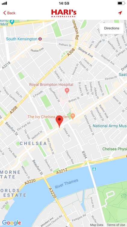 Hari's Hairdressers screenshot-5