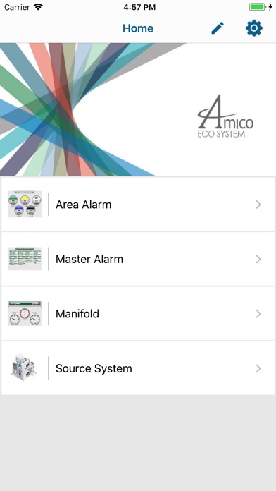Amico Mobile Eco System App screenshot 2