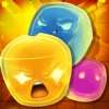 Cube Crush - Fun Smiley Cube Faces Game
