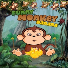Activities of Funny Monkey - The Banana Hunt