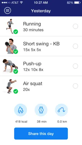 Game screenshot Fitness Factory Coach apk