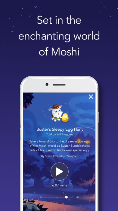 Moshi Kids: Sleep, Relax, Play screenshot 2