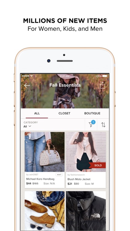 Poshmark screenshot-3