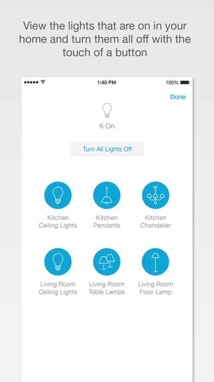 Lutron Caséta & RA2 Select app