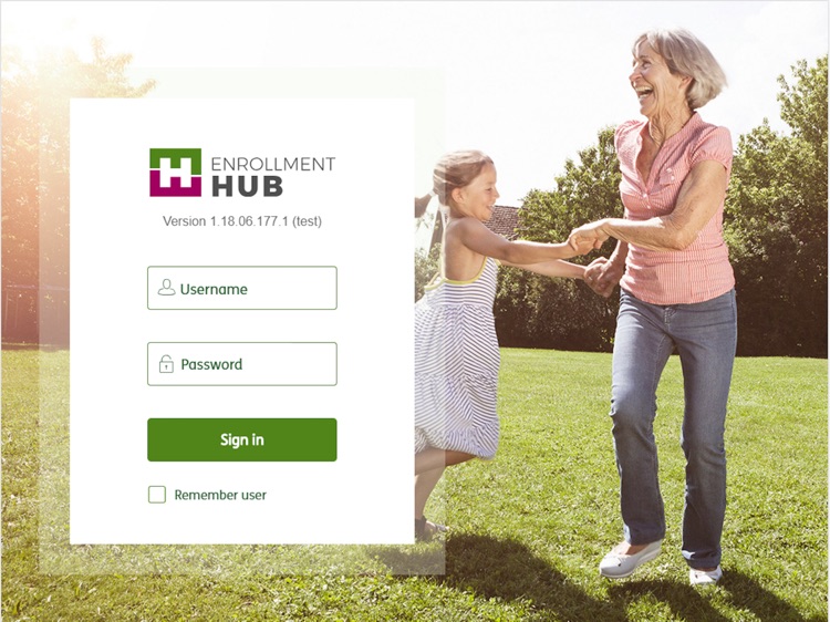 Enrollment HUB