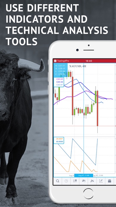 Trading4Pro Forex Charts screenshot 4