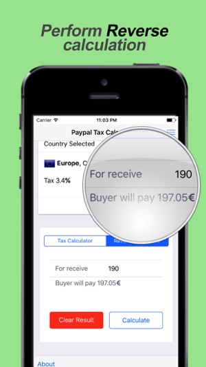 PayPal Tax Calc(圖4)-速報App