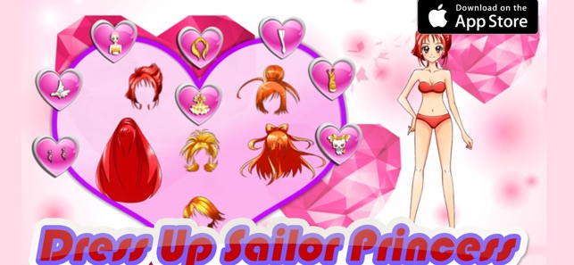 Sailor Dressup(圖2)-速報App