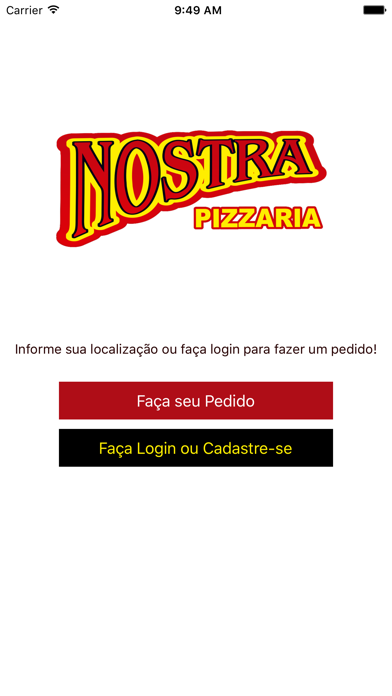 How to cancel & delete Pizzaria Nostra from iphone & ipad 1