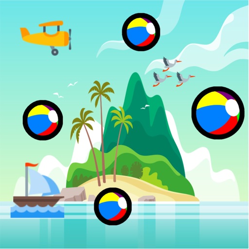 Beach Float Icon