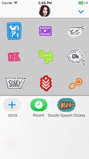 Animated Doodle Speech sticker(圖4)-速報App