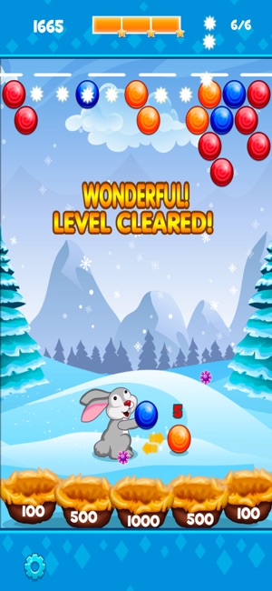 Bubble Shooter Bunny Fun(圖4)-速報App