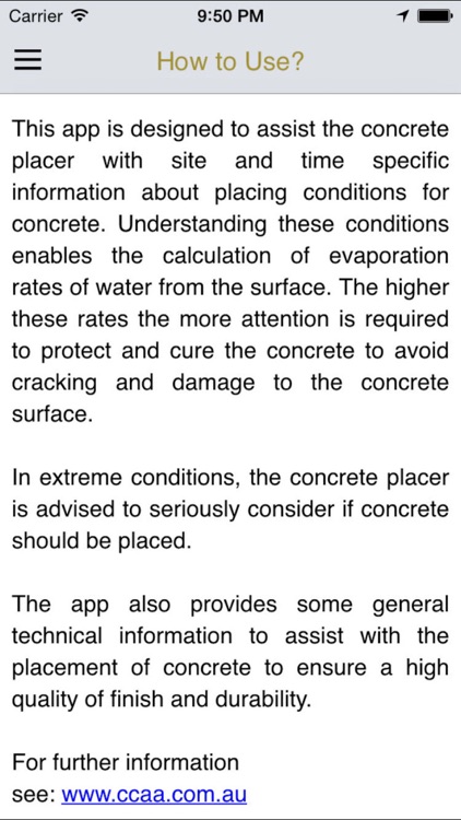 Smart Concreting App screenshot-4