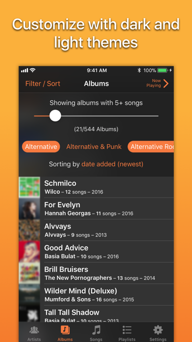 Picky – Filter, browse, and play your music, your way. Screenshot 4