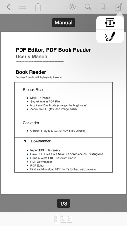 PDF Editor ,PDF Book Reader screenshot-6