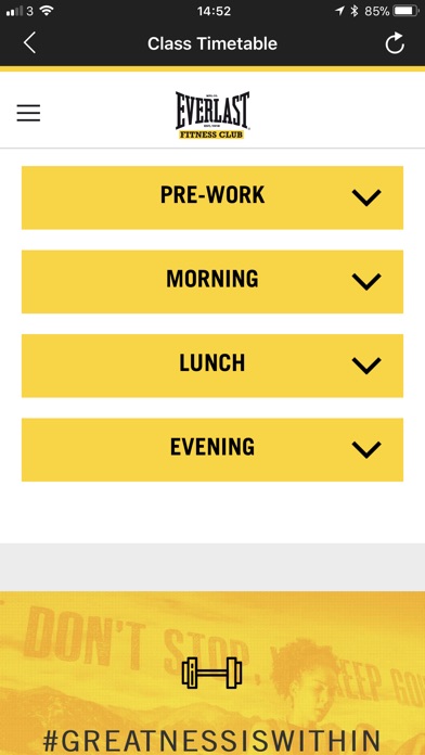 Everlast Fitness Club screenshot 2