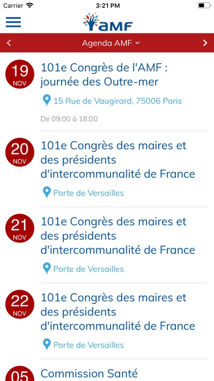 L'application de l'AMF screenshot-3