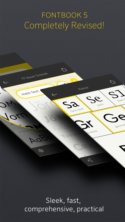 FontBook™ Typeface Compendium