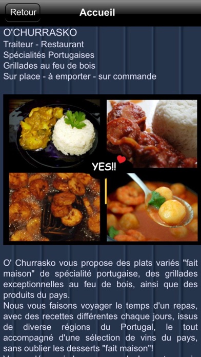 O'Churrasko Restaurant screenshot 3