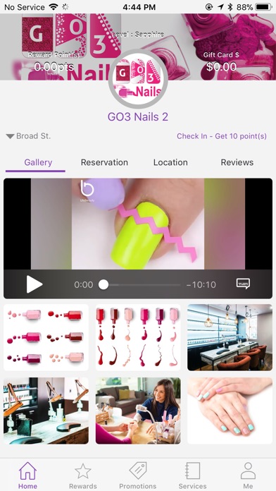 Go3 Nails 2 screenshot 3