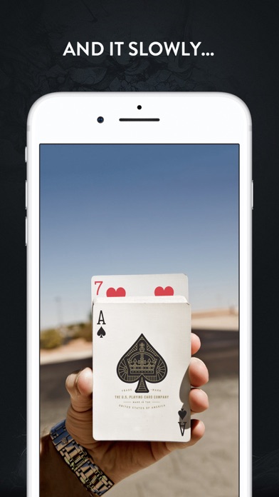 Rising Card Magic Trick screenshot1