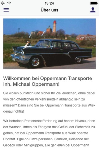 Oppermann Transporte screenshot 2