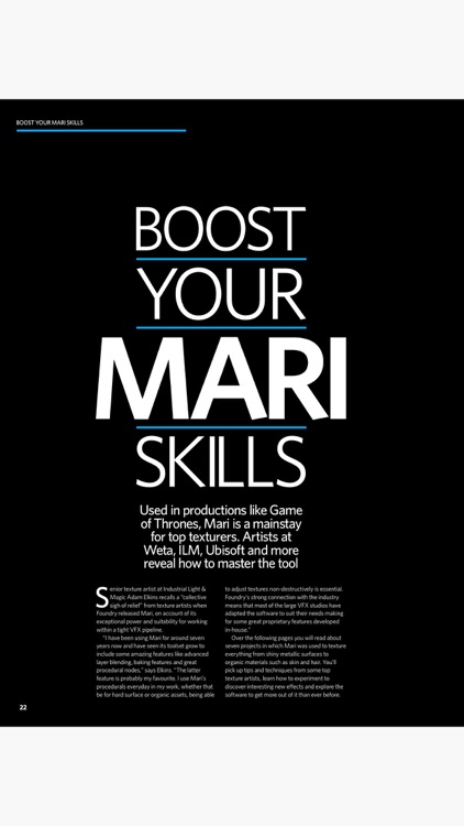 3D Artist Magazine: CG skills