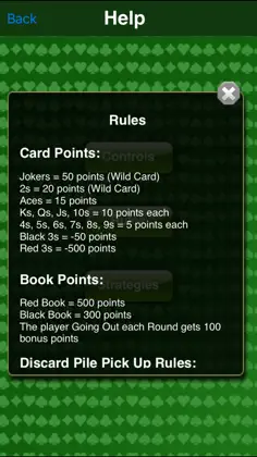 Hand and Foot Card Game - Screenshot 4