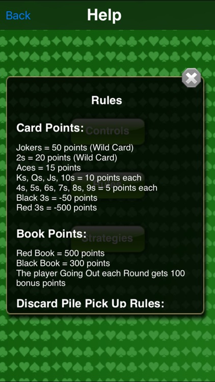 Hand and Foot Card Game screenshot-3