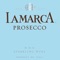 The La Marca Labeler app for iOS provides the ability to design custom bottle labels with personalized text messages, which can be printed from an iPhone or iPad via Apple AirPrint, onto specialized bottle label sticker media for application onto La Marca Prosecco bottles